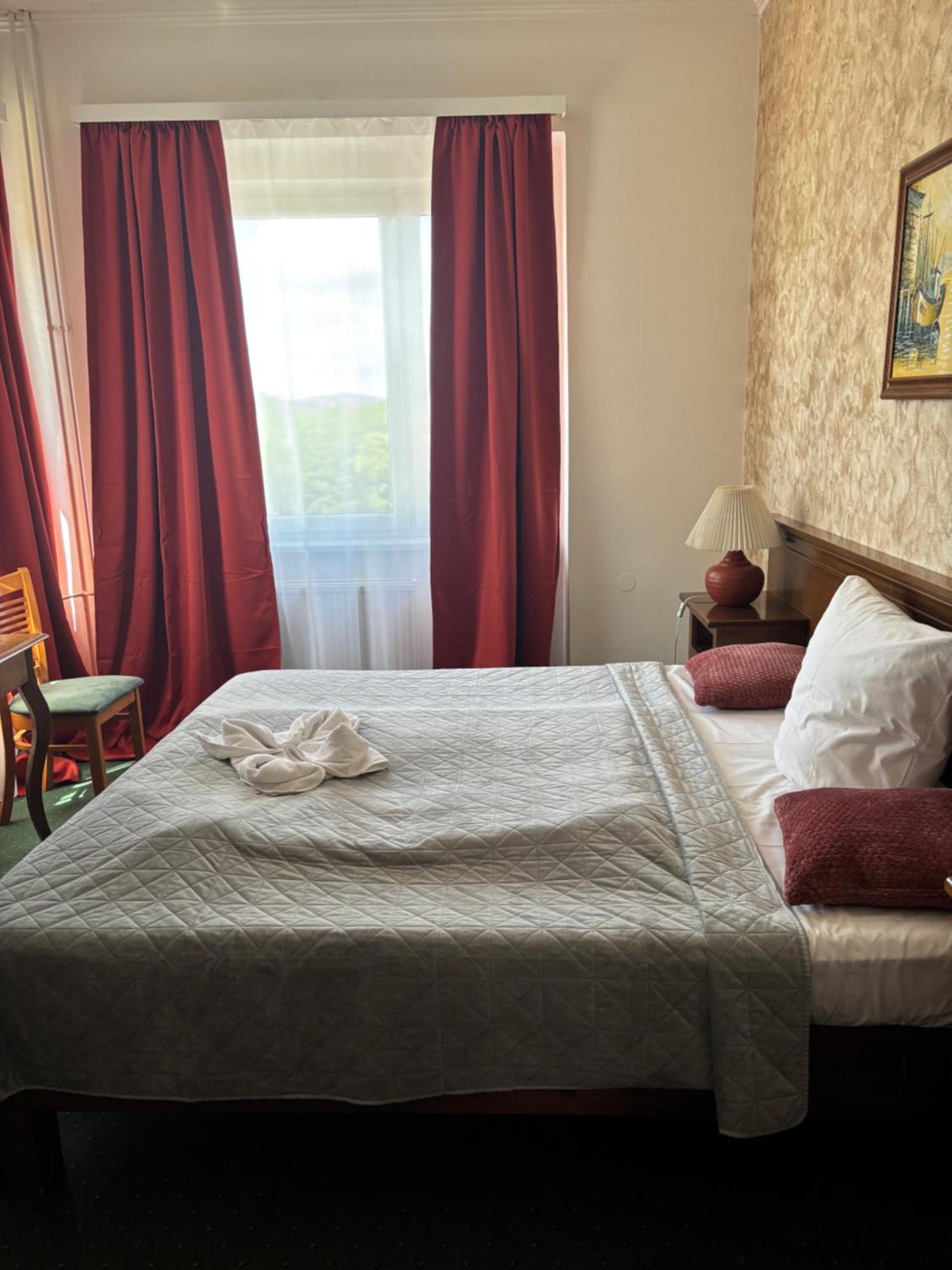 Hotel Bila Ruze Писек Экстерьер фото