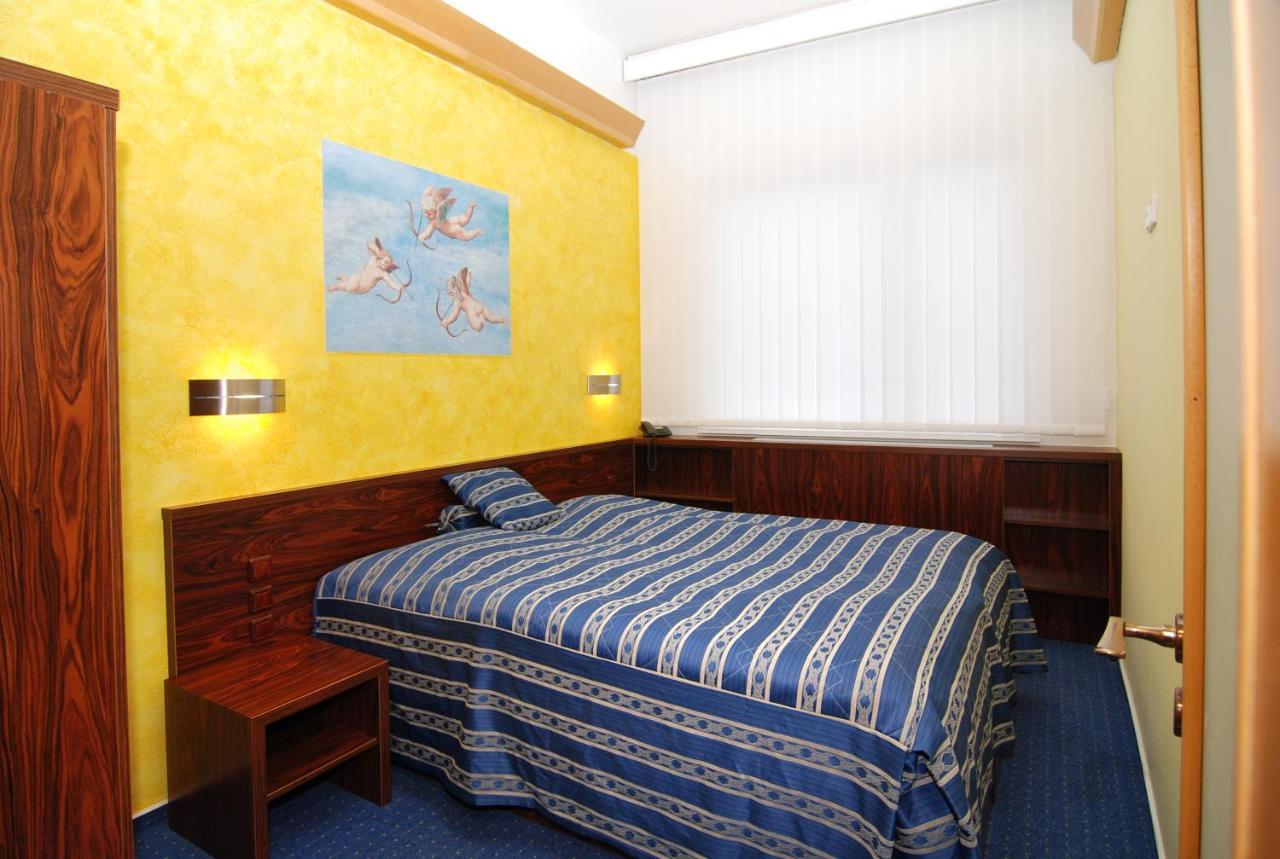 Hotel Bila Ruze Писек Экстерьер фото